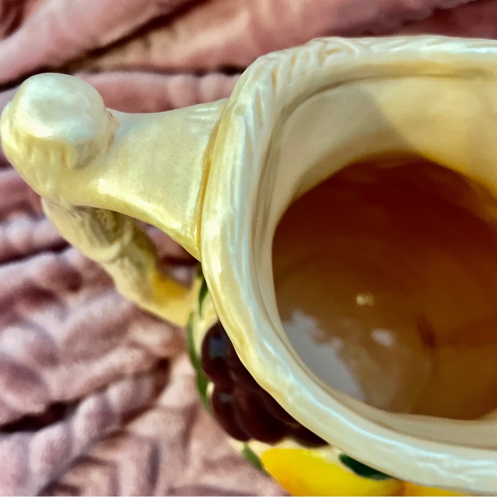 Vintage Collectible AVON of NY 6 Cup Pitcher, “Golden Harvest” 1970 - Picture 12 of 12